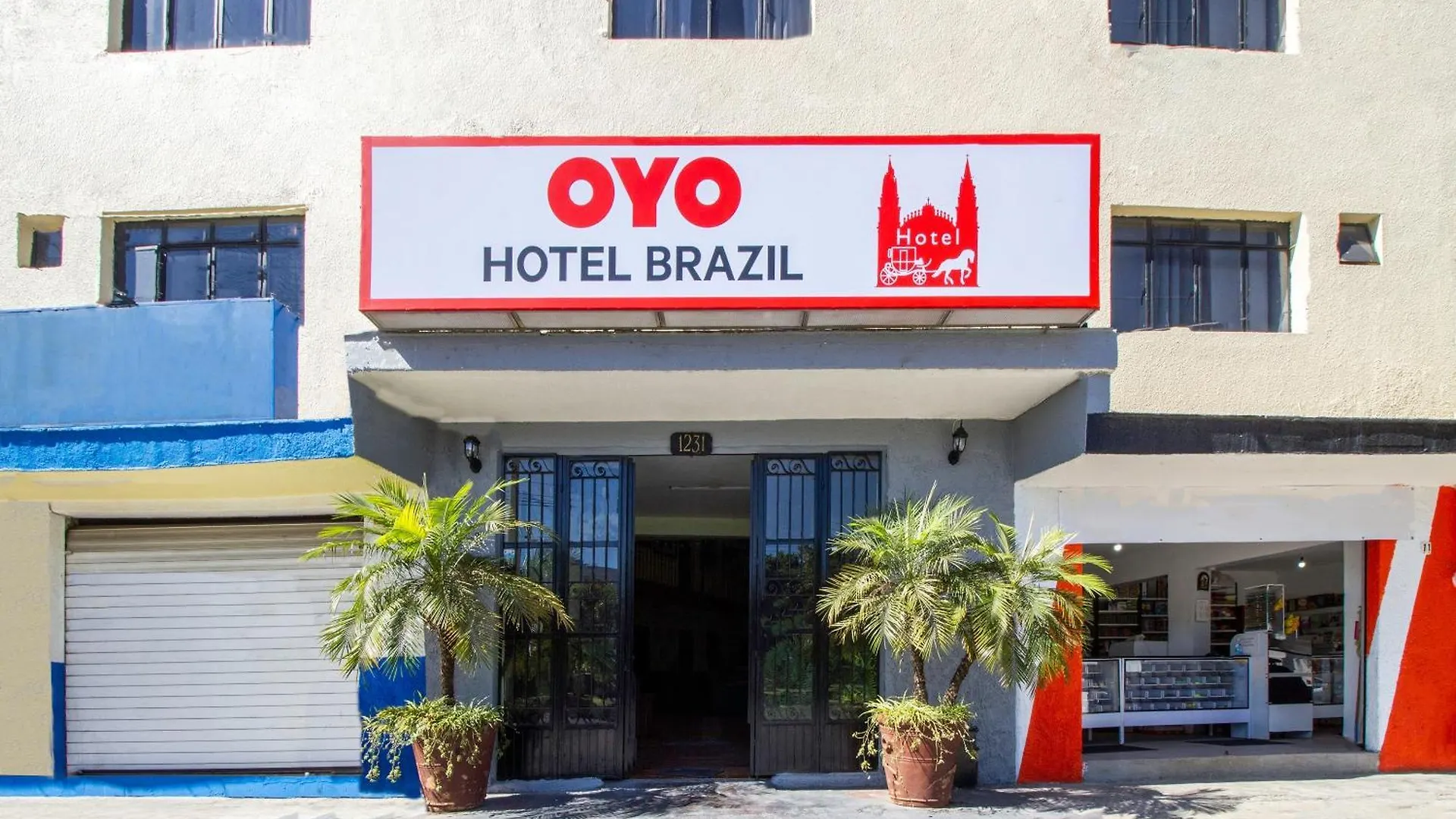 Hotel Brazil Guadalajara