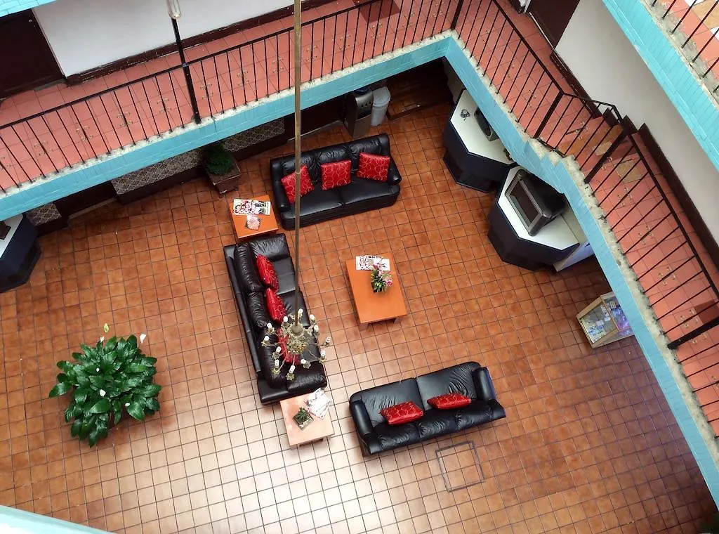 ****  Hotel Brazil Guadalajara Mexico