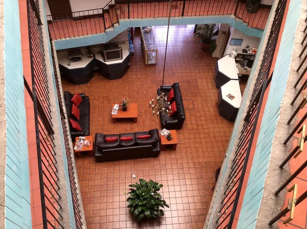 ****  Hotel Brazil Guadalajara Mexico